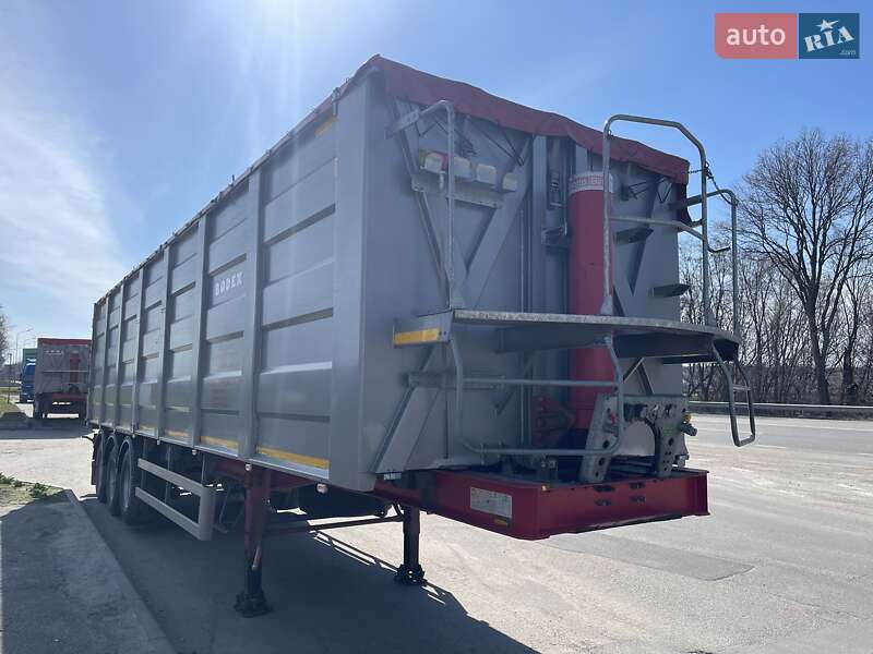 Самосвал полуприцеп Bodex KIS 3W-S 2019 в Виннице