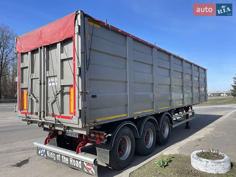 Самосвал полуприцеп Bodex KIS 3W-S 2019 в Виннице