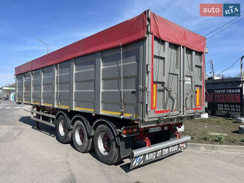 Самосвал полуприцеп Bodex KIS 3W-S 2019 в Виннице