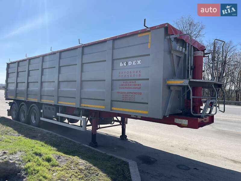 Самосвал полуприцеп Bodex KIS 3W-S 2020 в Виннице