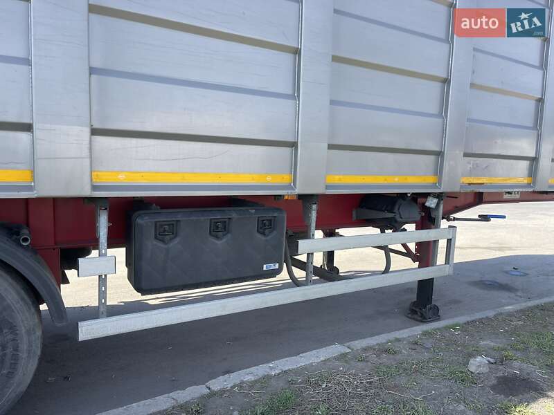 Самосвал полуприцеп Bodex KIS 3W-S 2020 в Виннице