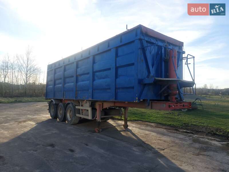 Зерновоз - напівпричіп Bodex KIS 3W-S 2006 в Кам'янці-Бузькій фото 3 Зерновоз - напівпричіп Bodex KIS 3W-S 2006 в Кам'янці-Бузькій
