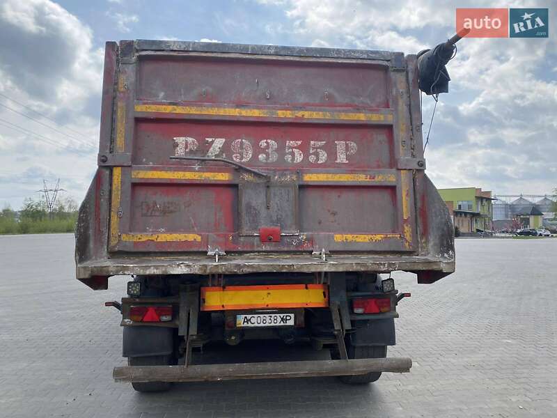Самосвал полуприцеп Bodex KIS 3W-S 2006 в Луцке