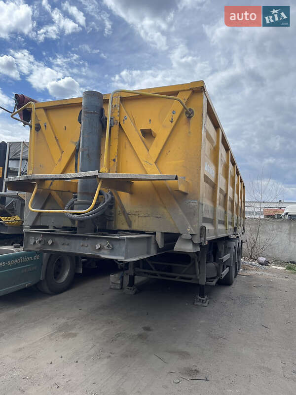 Самосвал полуприцеп Bodex KIS 3W-S 2009 в Днепре