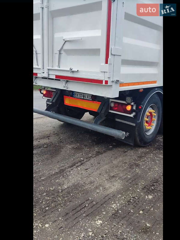 Самоскид напівпричіп Bodex KIS 3W-S 2009 в Миколаєві