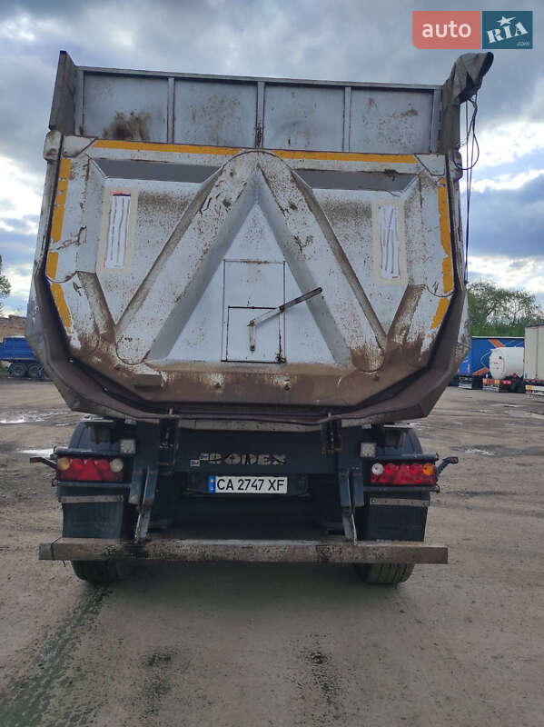 Самосвал полуприцеп Bodex KIS 3W-S 2015 в Умани фото 2 Самосвал полуприцеп Bodex KIS 3W-S 2015 в Умани