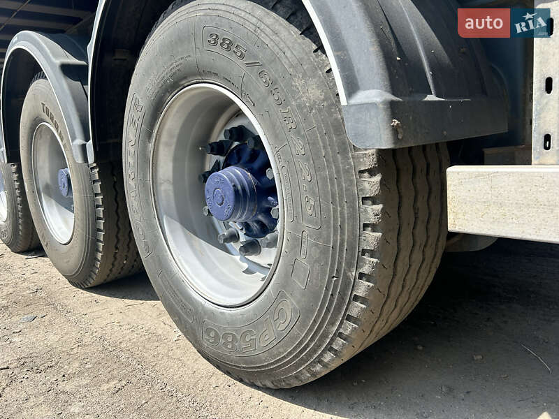 Самоскид напівпричіп Bodex KIS 3W-S 2007 в Павлограді