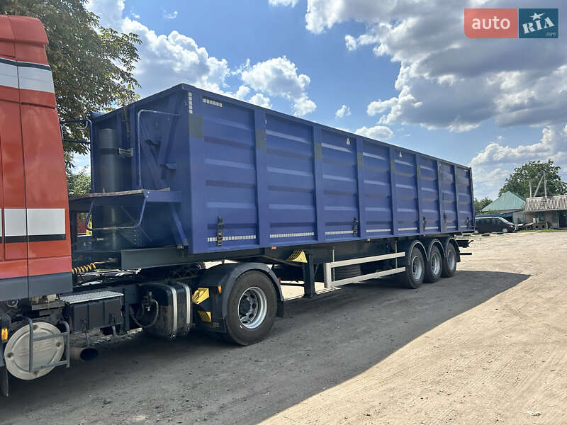 Самоскид напівпричіп Bodex KIS 3W-S 2007 в Павлограді