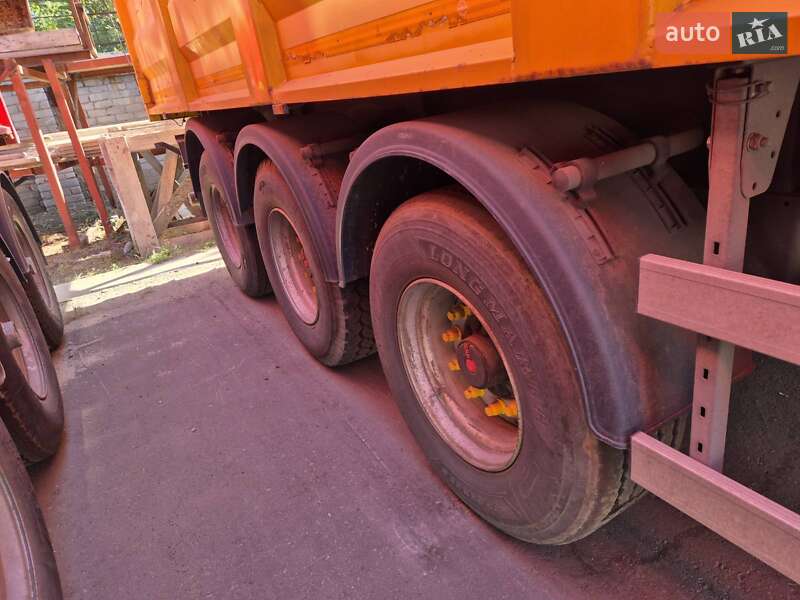 Самосвал полуприцеп Bodex KIS 3W-S 2018 в Кременчуге