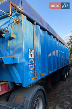 Самосвал полуприцеп Bodex KIS 3W-S 2011 в 