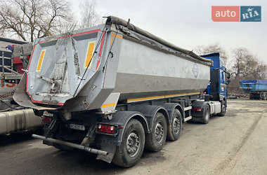 Самоскид напівпричіп Bodex KIS 3W-S 2015 в 