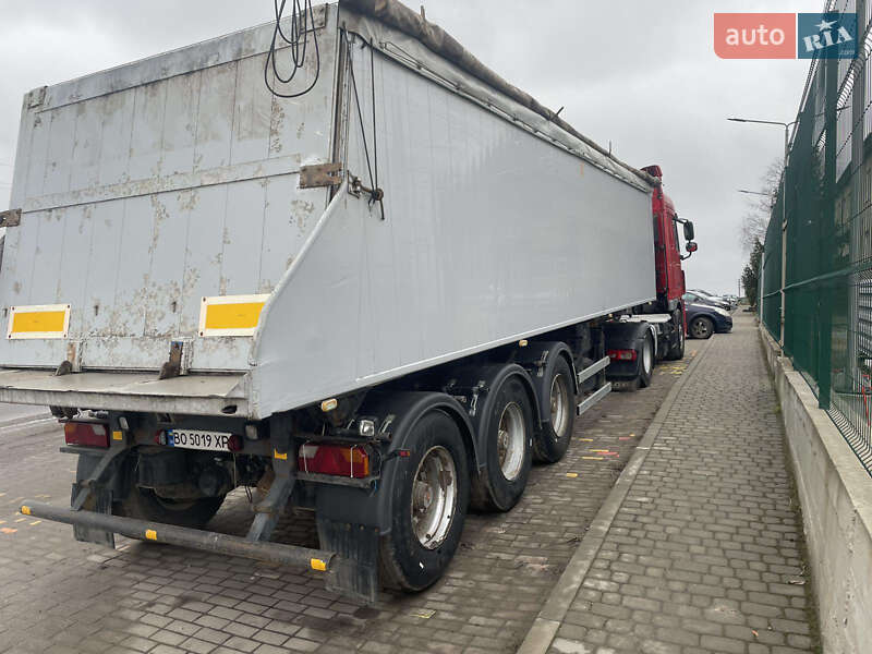 Самосвал полуприцеп Bodex KIS 3W-S 2002 в Радехове фото 4 Самосвал полуприцеп Bodex KIS 3W-S 2002 в Радехове