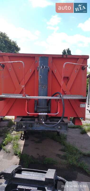 Самоскид напівпричіп Bodex KIS 3W-S 2007 в Рокитному