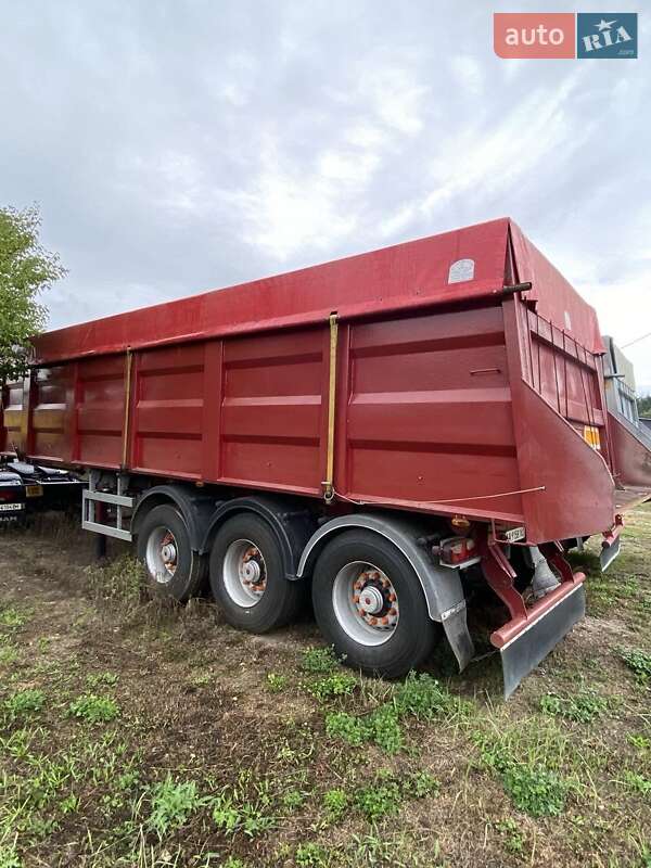 Самоскид напівпричіп Bodex KIS 3W-S 2007 в Рокитному