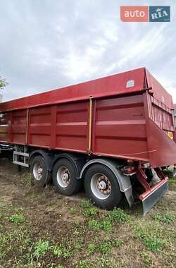 Самосвал полуприцеп Bodex KIS 3W-S 2007 в 