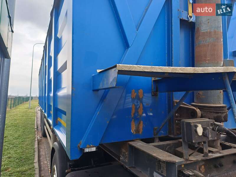 Самосвал полуприцеп Bodex KIS 3W-S 2010 в Одессе