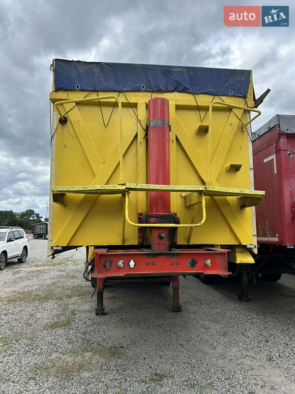 Самосвал полуприцеп Bodex KIS 3W-S 2011 в Умани