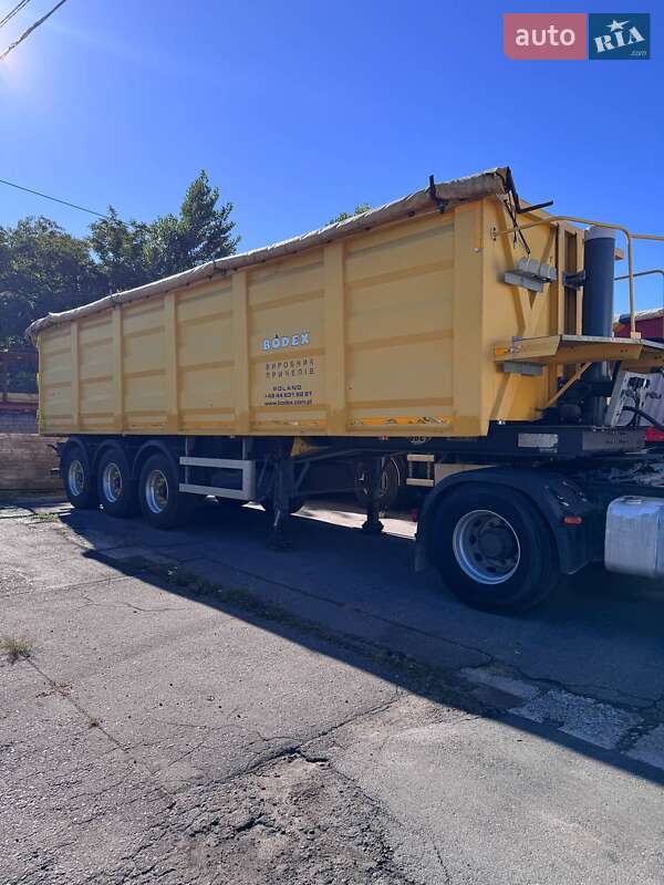Самосвал полуприцеп Bodex KIS 3W-S 2018 в Кременчуге
