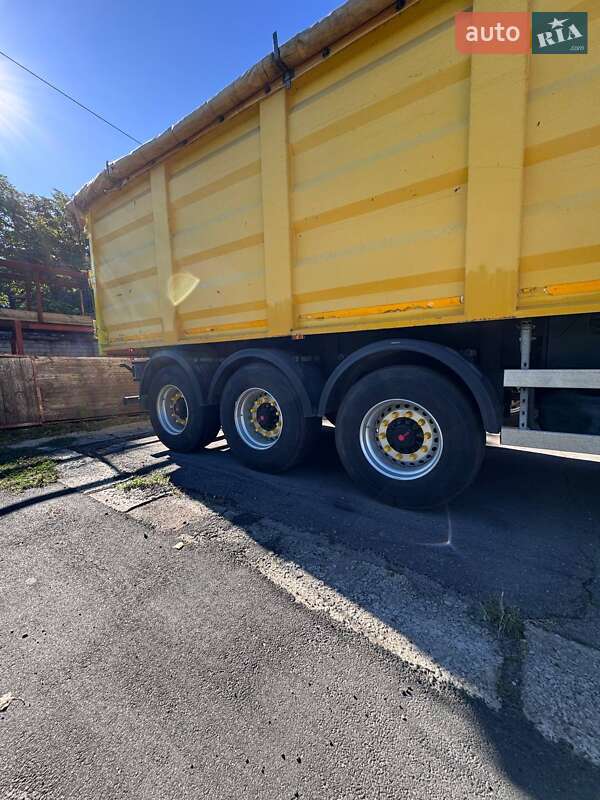 Самосвал полуприцеп Bodex KIS 3W-S 2018 в Кременчуге