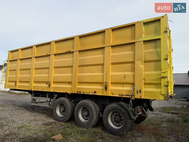 Самоскид напівпричіп Bodex KIS 3W-S 2007 в Лубнах фото 4 Самоскид напівпричіп Bodex KIS 3W-S 2007 в Лубнах