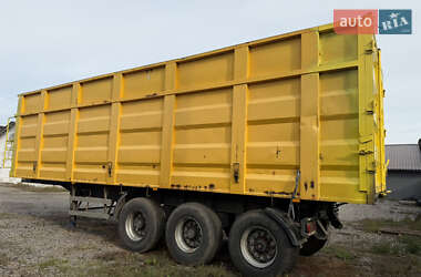 Самосвал полуприцеп Bodex KIS 3W-S 2007 в 