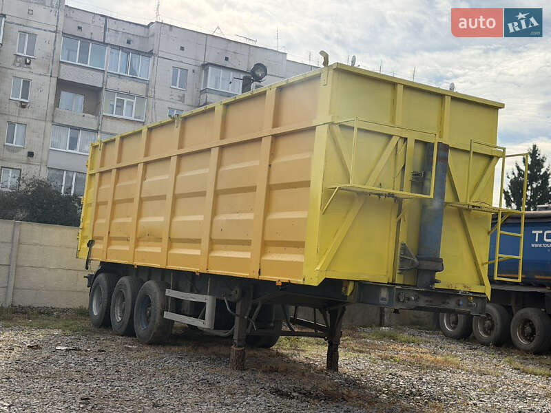 Самоскид напівпричіп Bodex KIS 3W-S 2007 в Лубнах фото 9 Самоскид напівпричіп Bodex KIS 3W-S 2007 в Лубнах