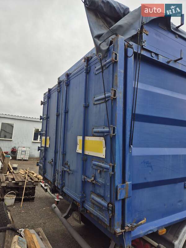 Інші причепи Bodex KIS 3W-S 2007 в Кропивницькому фото 3 Інші причепи Bodex KIS 3W-S 2007 в Кропивницькому