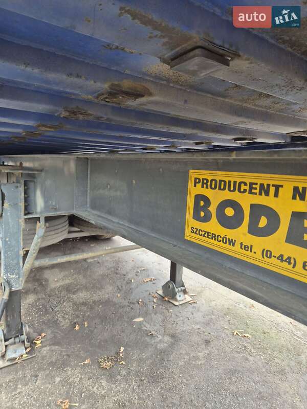 Інші причепи Bodex KIS 3W-S 2007 в Кропивницькому фото 7 Інші причепи Bodex KIS 3W-S 2007 в Кропивницькому