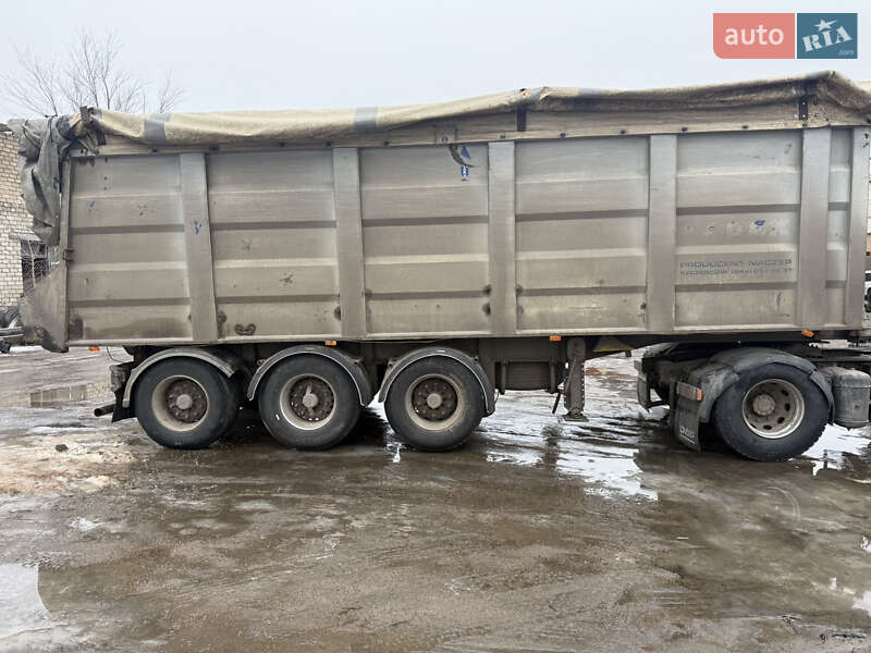 Самосвал полуприцеп Bodex KIS 3W-S 2007 в Николаеве