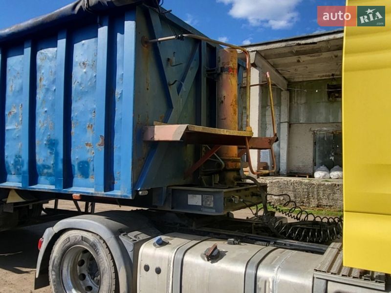 Самосвал полуприцеп Bodex KIS 3W-S 2006 в Луцке