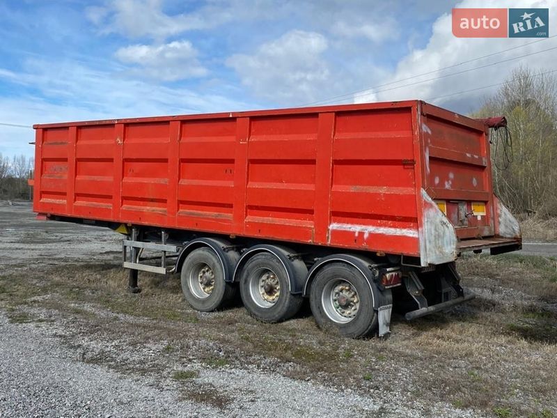 Самосвал полуприцеп Bodex KIS 3W-S 2007 в Ракитном