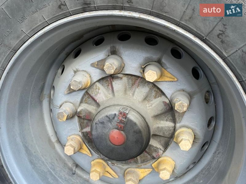 Самосвал полуприцеп Bodex KIS 3W-S 2007 в Ракитном