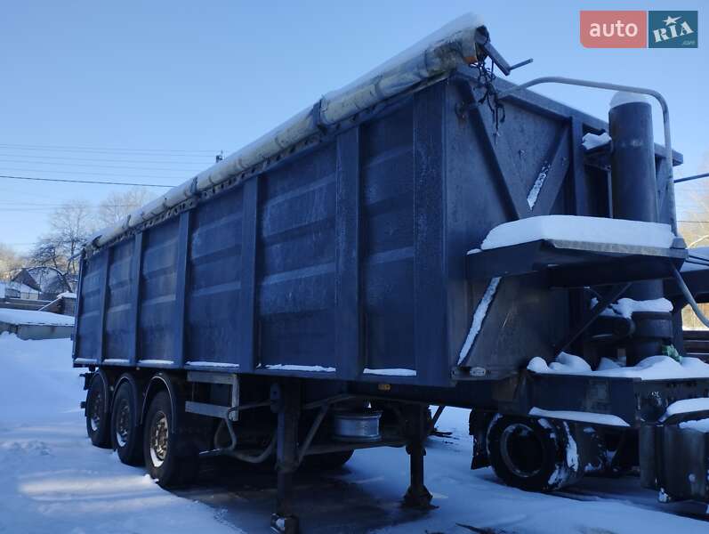 Самосвал полуприцеп Bodex KIS 3W 2008 в Ивано-Франковске