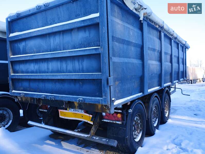 Самосвал полуприцеп Bodex KIS 3W 2008 в Ивано-Франковске
