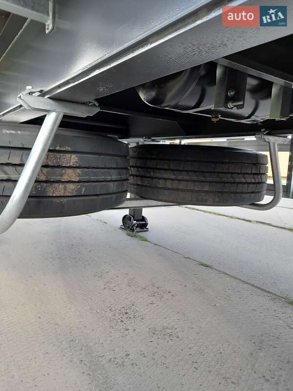 Самосвал полуприцеп Bodex KIS 3W 2023 в Лубнах