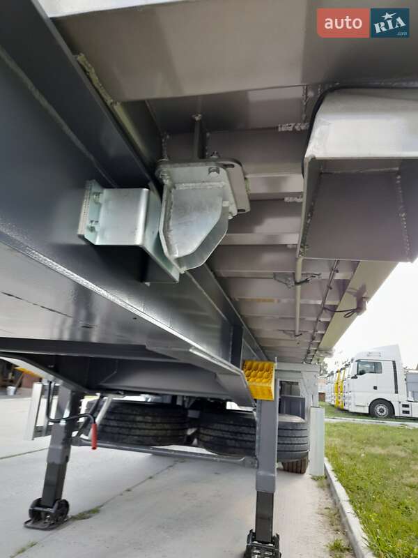 Самосвал полуприцеп Bodex KIS 3W 2023 в Лубнах