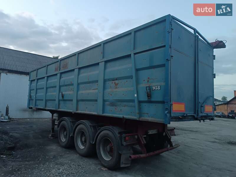 Самоскид напівпричіп Bodex KIS 3W 2007 в Коломиї