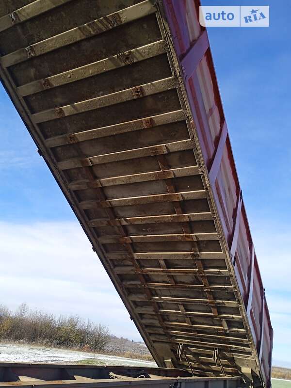 Самосвал полуприцеп Bodex KIS 3W 2006 в Теребовле