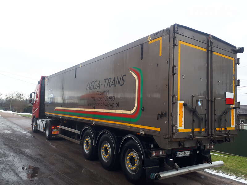 Самосвал полуприцеп Bodex KIS 3W 2016 в Шептицькому