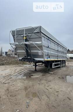 Зерновоз - полуприцеп Bodex KIS 3W 2010 в 