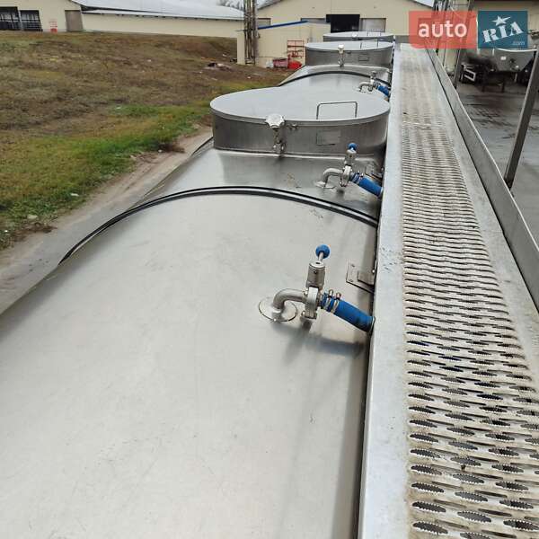 Цистерна полуприцеп Bodex KIS 3W 2012 в Краснограде