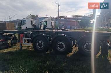 Контейнеровоз напівпричіп Bodex KIS 3W 2014 в Києві
