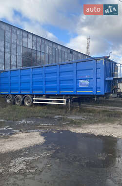 Самосвал полуприцеп Bodex KIS 3W 2005 в Ромнах