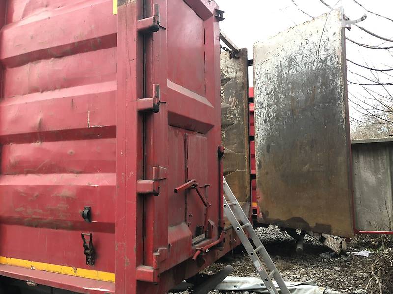 Самосвал полуприцеп Bodex KIS 2010 в Днепре фото 4 Самосвал полуприцеп Bodex KIS 2010 в Днепре