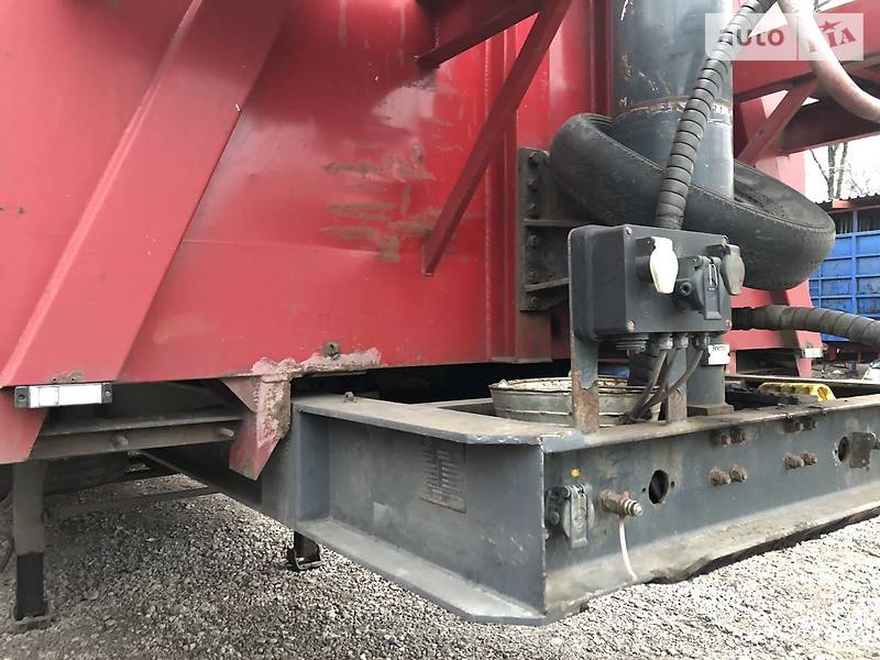 Самосвал полуприцеп Bodex KIS 2010 в Днепре фото 10 Самосвал полуприцеп Bodex KIS 2010 в Днепре