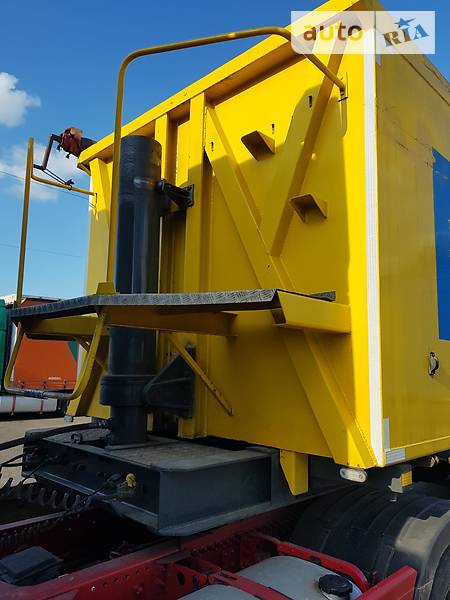 Самосвал полуприцеп Bodex KIS 2007 в Шептицькому фото 2 Самосвал полуприцеп Bodex KIS 2007 в Шептицькому