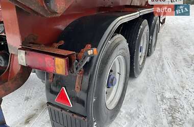 Самосвал полуприцеп Bodex KIS 2005 в Виннице