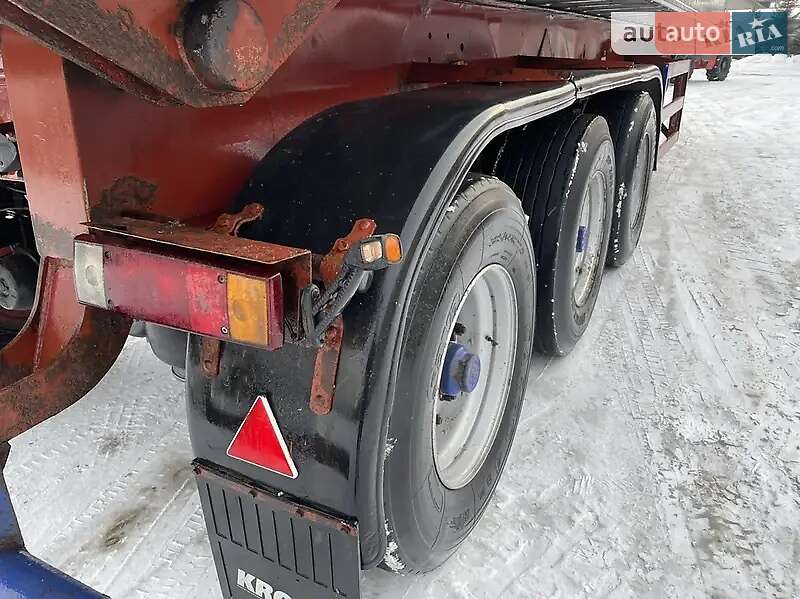 Самосвал полуприцеп Bodex KIS 2005 в Виннице