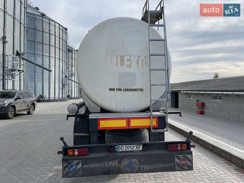 Цистерна Bodex KIS 2006 в Чорткові