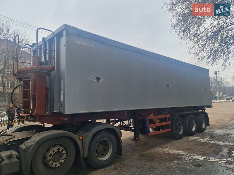 Самосвал полуприцеп Bodex KIS 2005 в Виннице